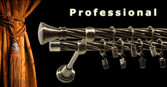 Karnisz Professional Podwójny.