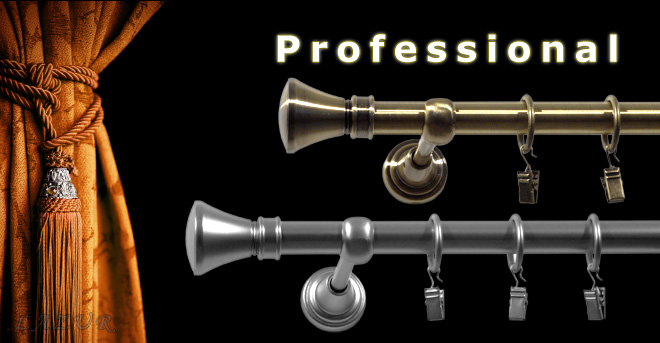 Karnisz Professional pojedynczy.