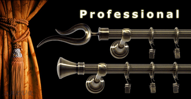 Karnisz Professional pojedynczy.