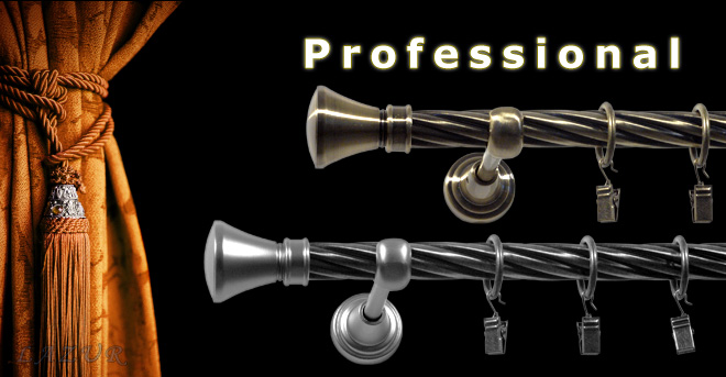 Karnisz Professional pojedynczy.